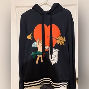 SOLD DOLCE & GABBANA DG Cupid Hoodie Love
